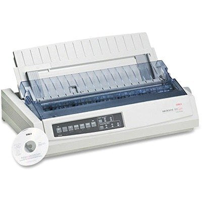 New - Microline 321 Turbo Dot Matrix Impact Printer - 62411701 (Renewed)