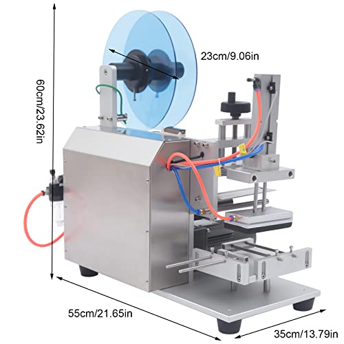 SHOWLIVEU LM60 Semi-Automatic Square Plane Labeling Machine