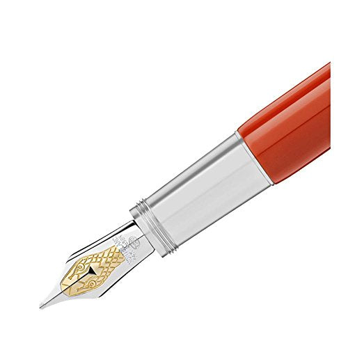 Montblanc Heritage Collection Rouge Et Noir Fountain Pen 114974