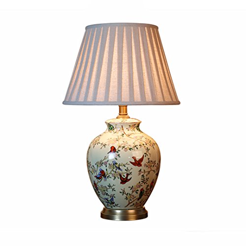 505 HZB Ceramic Desk Lamp Bedroom Bedside Lamp Room Desk Lamp