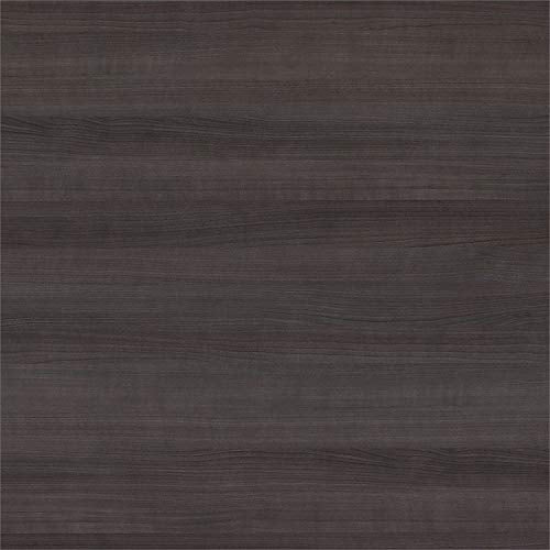 Scranton & Co Furniture 72W 4 Door Wood Hutch in Gray