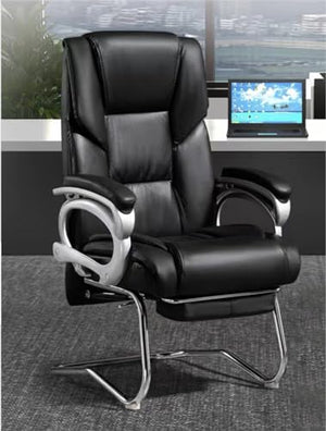 CLoxks Leather Office Chair, Executive Ergonomic 350-Pound Capacity