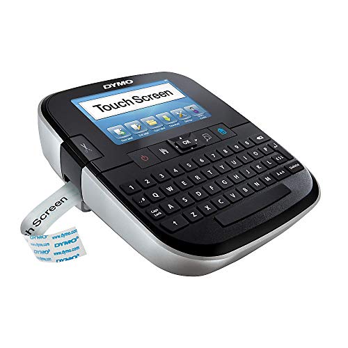 DYMO LabelManager 500TS Full-Colour Touch Screen Label Maker with PC or Mac Connection (1790417)