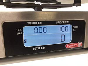 Torrey Lpc-40l Price Computing Scale, 40x0.01 Lb , Built in Rechargeable Battery,ntep,legal for Trade,new