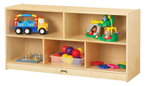 Jonti-Craft Toddler Storage Unit Shelf