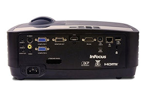 InFocus IN126STa WXGA Short Throw Projector, 3300 Lumens, HDMI, LAN, Wireless-ready