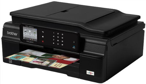 Brother Printer MFCJ650DW Wireless Color Printer with Scanner, Copier and Fax