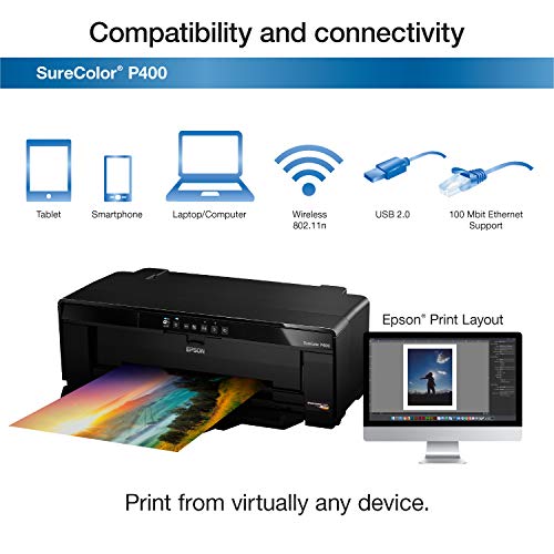 Epson SureColor P400 Wireless Color Photo Printer