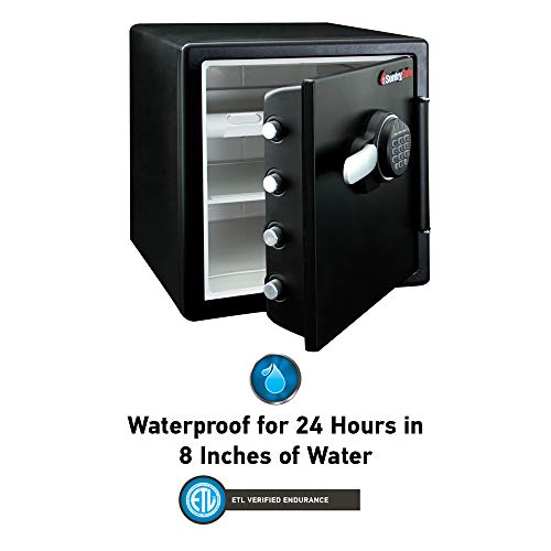 SentrySafe SFW123FUL Fireproof Waterproof Safe with Digital Keypad, 1.23 Cubic Feet