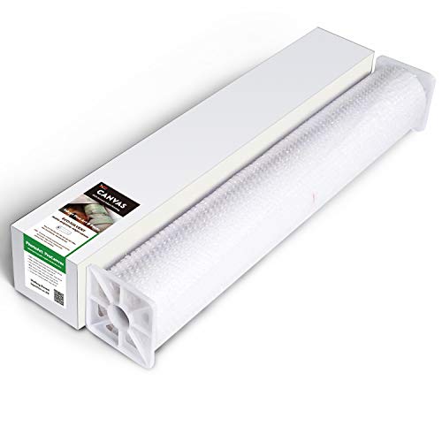 ECO-Solvent Matte Polyester Inkjet Canvas (42"x100'(Pack of 4))