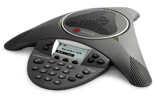 Polycom Soundstation IP 6000 2200-15600-001 For Poe - No Power Supply Included