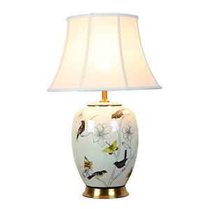 505 HZB Modern Chinese Ceramics, Table Lamps, Living Room, Study Rooms, Lamps, Villas, Bedroom Bedside Lamps