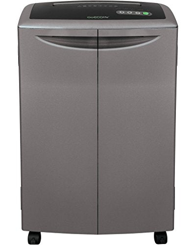 GoECOlife GXC181Ti 18 Sheet Cross-Cut Paper Shredder, Platinum Series Shredder