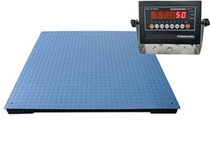 Selleton Certified Industrial Floor Scales OP-916 NTEP(24" x 24" (5000 lbs x 1 lb))