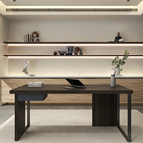 jinyi2016SHOP Wood PC Desk Luxury Laptop Desk - 1.8m Home Office Writing Desk