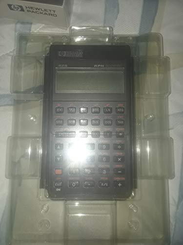 HP 42S RPN Scientific Calculator