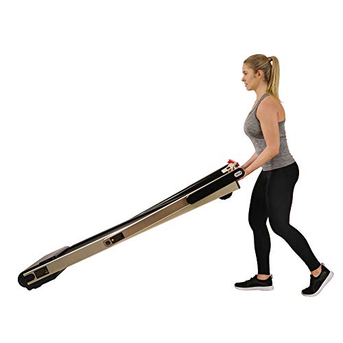 ASUNA Space Saving Treadmill, Motorized with Speakers for AUX Audio Connection - 8730G