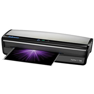 Fellowes Laminator with 10 Pouches & Thermal Laminating Pouches, 200 Pack