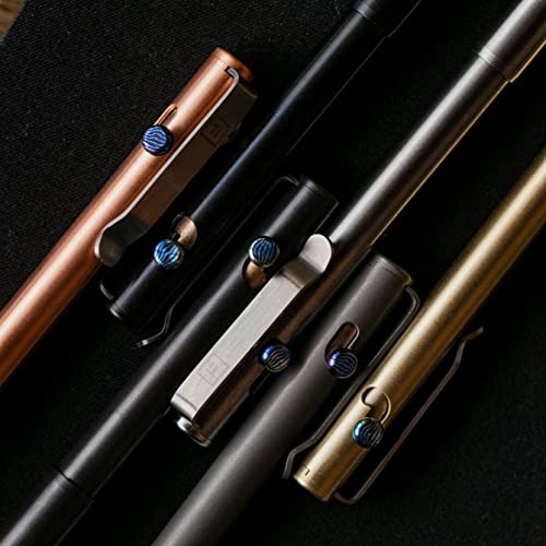 Bolt Action Pen (Zirconium)