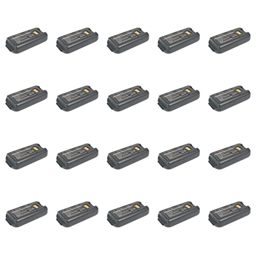 Estry 20 Pcs 5200mAh Battery Replacement for Intermec CK3 Series