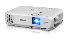 Epson Home Cinema 740HD 720p, HDMI, 3LCD, 3000 Lumens Color and White Brightness Home Theater Projector