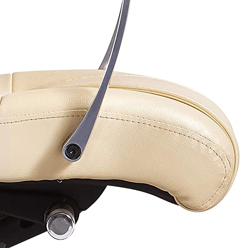 UsmAsk Office Chairs Set - Adjustable Swivel with Armrest