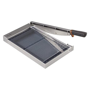 Swingline Paper Cutter, Guillotine Trimmer with EdgeGlow LED Cut Guide and Tempered Glass Surface, 15" Cut Length, 25 Sheet Capacity, ClassicCut 1525G (G7010006)