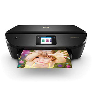 HP Envy Photo 7155 All-in-One Printer with WiFi and Mobile Printing (Renewed)