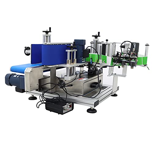 HayWHNKN Automatic Round Bottle Labeling Machine with Coding Function
