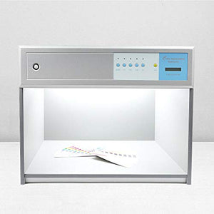 TFCFL Color Matching Cabinet 4 Light Sources Commercial Textile Assessment Fabric Color Tool