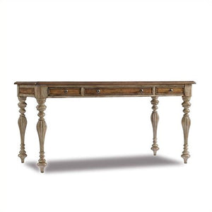Hooker Furniture Sanctuary 60" Writing Desk in Dune and Beach