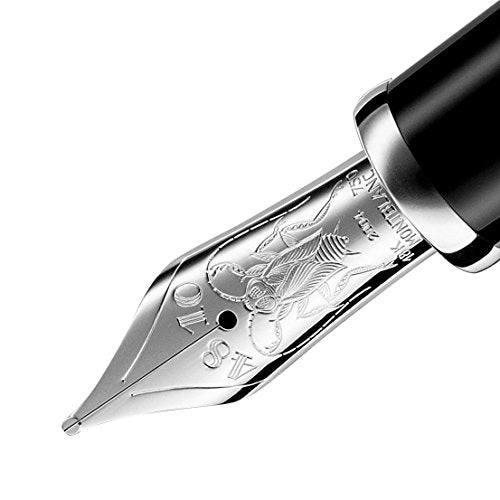 Montblanc Fountain Pen Montblanc Writers Limited Edition F.kafka 2004 - 9965 F NIB
