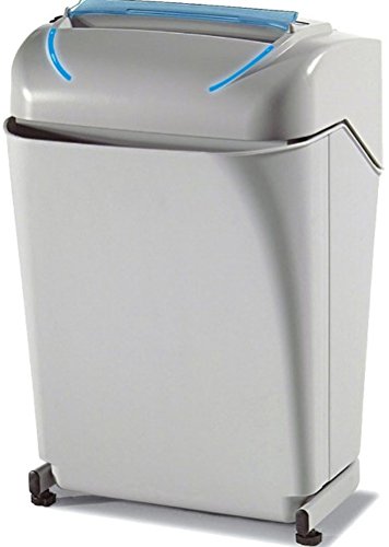 Kobra 240 HS-6 High Security Small/Medium Size Cross Cut Shredder, 24 Hours Continuous Duty Motor, Heavy Duty Chain Drive with Steel Gears "SUPER POTENTIAL POWER UNIT"