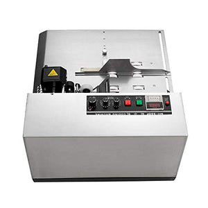 MY-380F Stainless Steel Auto Dry Ink Coding Machine Print Date Label 110V 60Hz