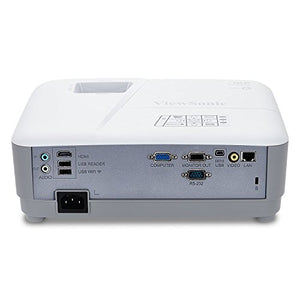 ViewSonic PG603X 3600 Lumens XGA Networkable Projector HDMI, USB (Renewed)