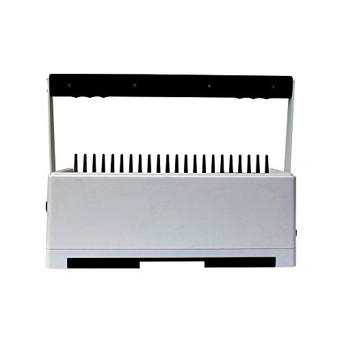 TruBind Comb-Binding Machine - 21 Holes - Manual Punch & Bind - 20 Page Punch Capacity