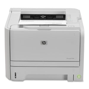 HP Laserjet P2035 Laser Printer - Monochrome - 600 x 600 dpi Print - Plain Paper Print - Desktop - 30 ppm Mono Print - 300 Sheets Input - Manual Duplex Print - USB