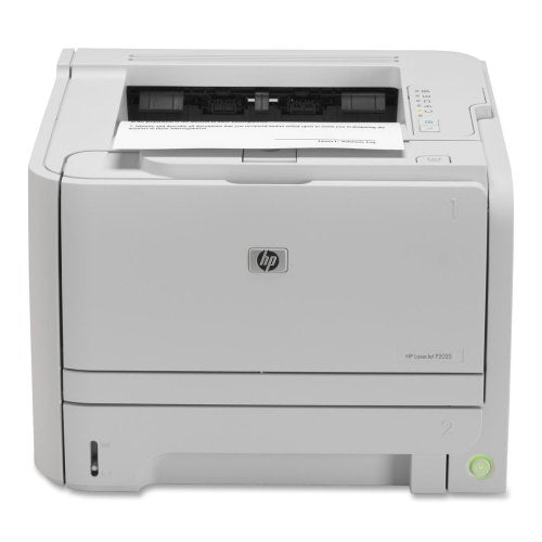 HP Laserjet P2035 Laser Printer - Monochrome - 600 x 600 dpi Print - Plain Paper Print - Desktop - 30 ppm Mono Print - 300 Sheets Input - Manual Duplex Print - USB