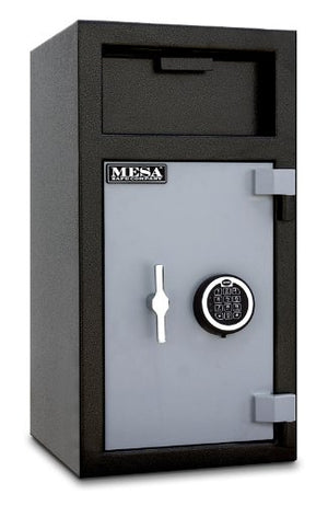 Mesa Safe MFL2714E-ILK Depository Safe with Internal Locking Compartment, 1.5 Interior Cubic feet, 27.5-Inch by 14-Inch by 14-Inch