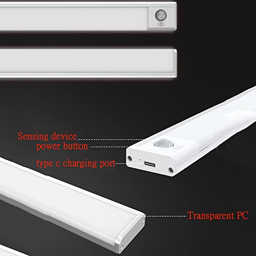 Wireless Motion Sensor Cabinet Light (White Light 25cm/10in)