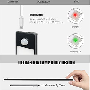 None LED Cabinet Light Stepless Dimming Multi-Function Button Three Colors 40CM