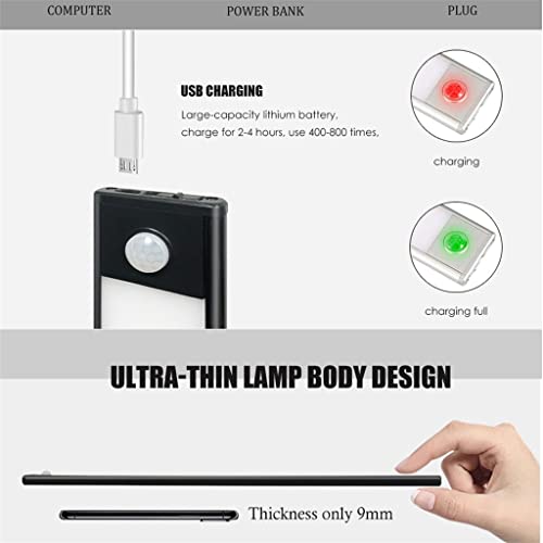 LED Cabinet Light Stepless Dimming Multi-Function Button Three Colors 40CM