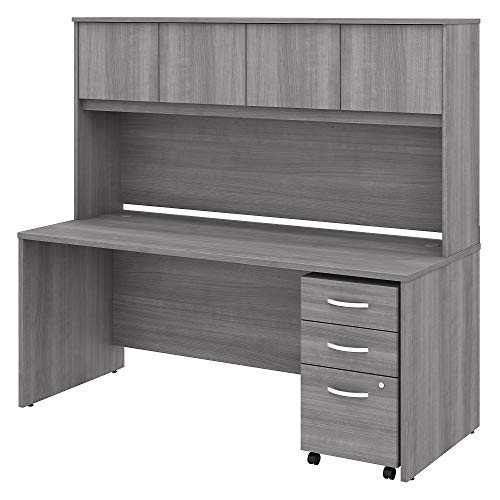 Bush Business Furniture Studio C Desk, Platinum Gray