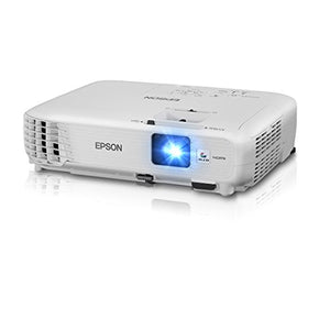 Epson Home Cinema 740HD 720p, HDMI, 3LCD, 3000 Lumens Color and White Brightness Home Theater Projector (Renewed)
