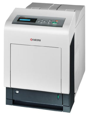 Kyocera 1102K82US0 Model ECOSYS FS-C5350DN Color Network Laser Printer, Up to 32 Pages per Minute A4 in Colour and Monochrome, Up to 9600 dpi Printing Quality with Multi-bit Technology