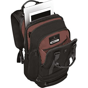 Victorinox Lexicon Professional Bellevue 15 Laptop Backpack, Black
