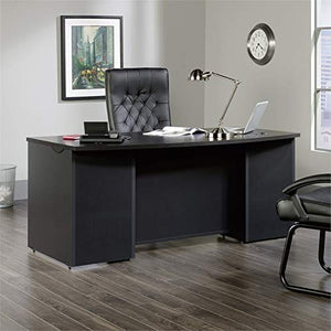 Sauder 419773 Via Executive Desk, Bourbon Oak Finish
