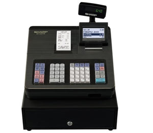 Xe Series Electronic Cash Register, Thermal Printer, 2500 Lookup, 25 Clerks, Lcd