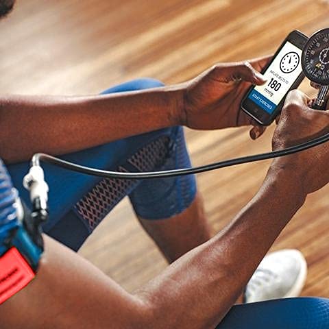 B STRONG BFR Training System Blood Flow Restriction Bands Complete Arm and Leg Package, Arms – M (12in – 17.5in) Legs - L (23.5in -31in)