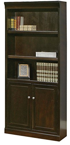 kathy ireland Home by Martin Fulton Library Bookcase - Fully Assembled
